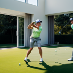 Mastering Your Golf Swing: How to Practice in the Comfort of Your Own Room